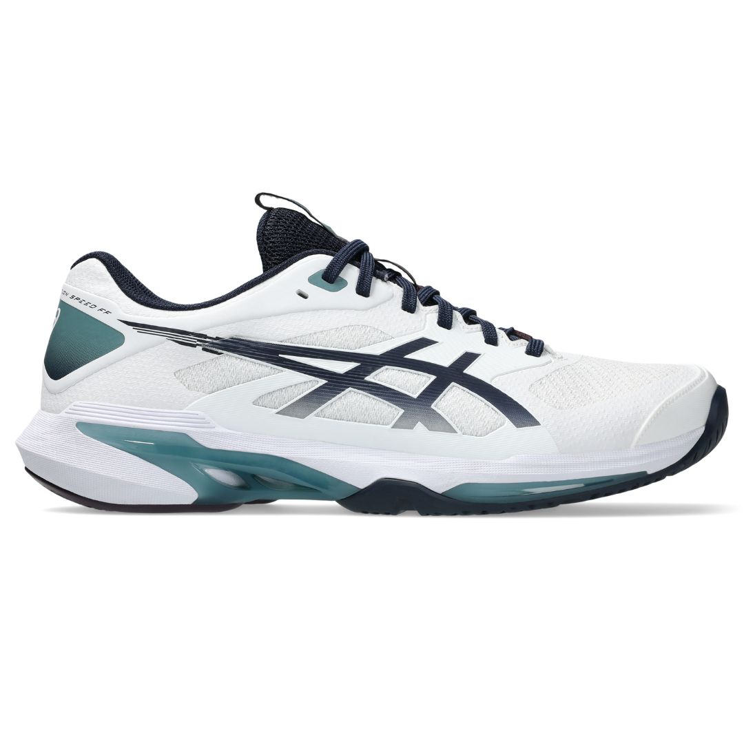 Asics Solution Speed FF 4 White/Midnight